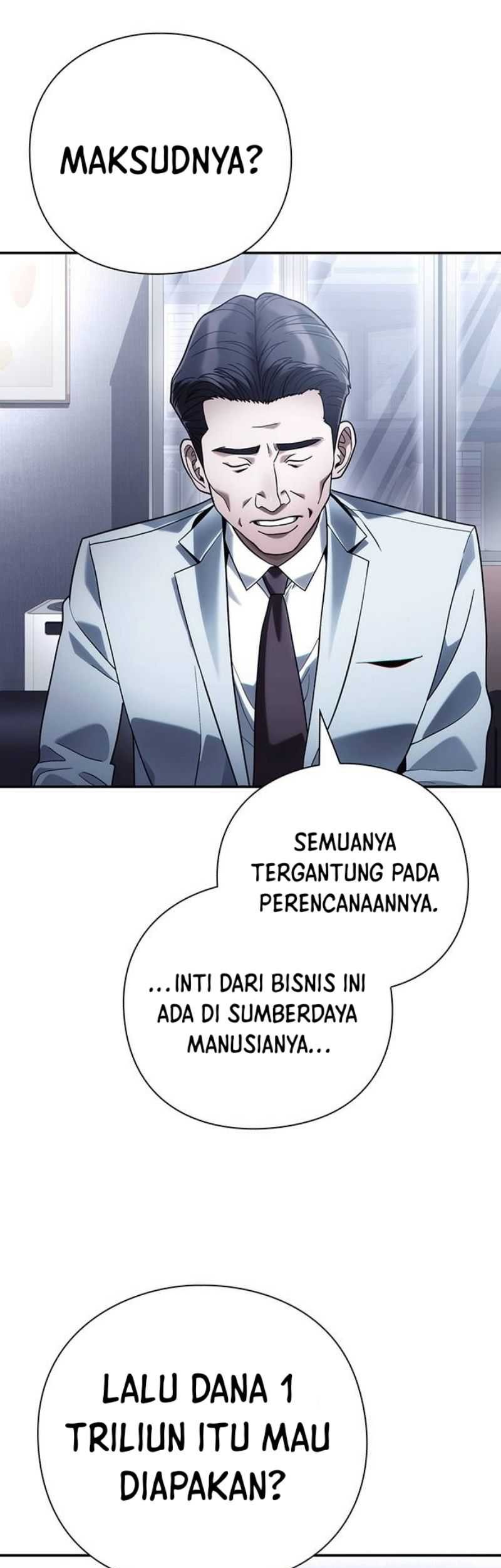 Office Worker Who Sees Fate Chapter 69 - halaman 22