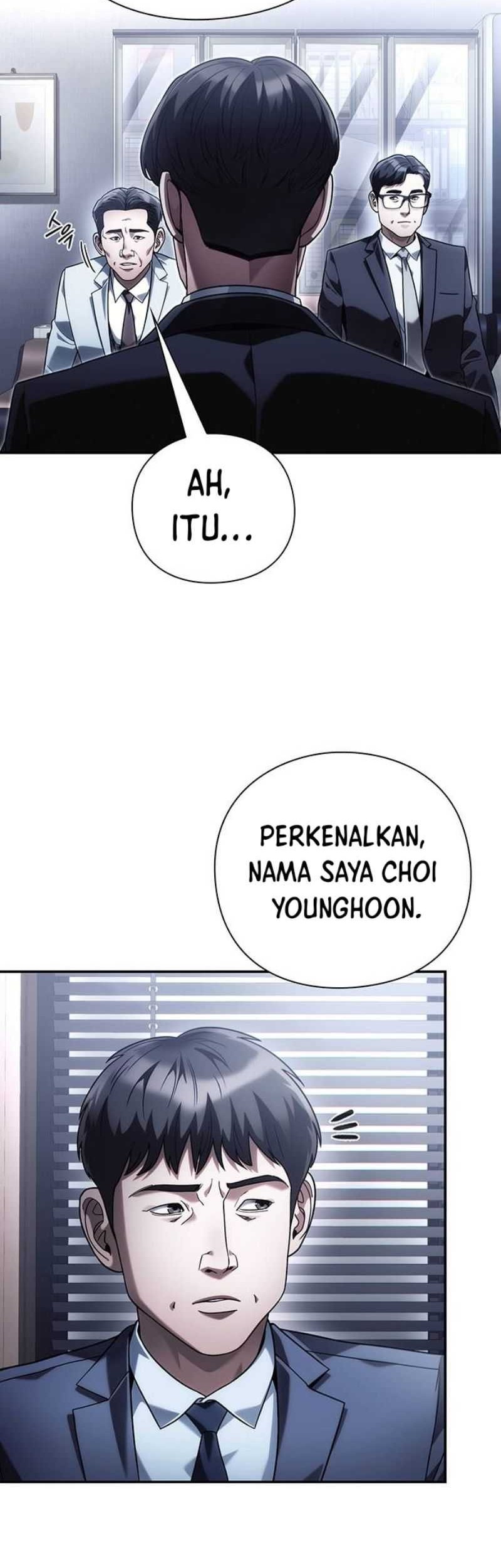 Office Worker Who Sees Fate Chapter 69 - halaman 23