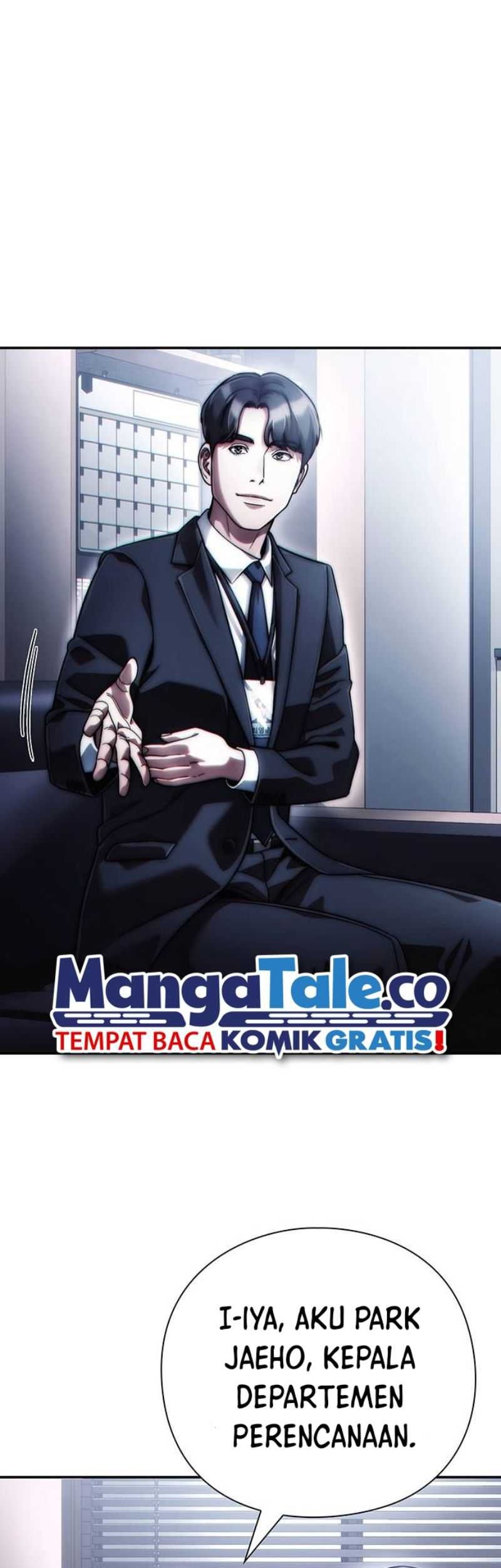 Office Worker Who Sees Fate Chapter 69 - halaman 24