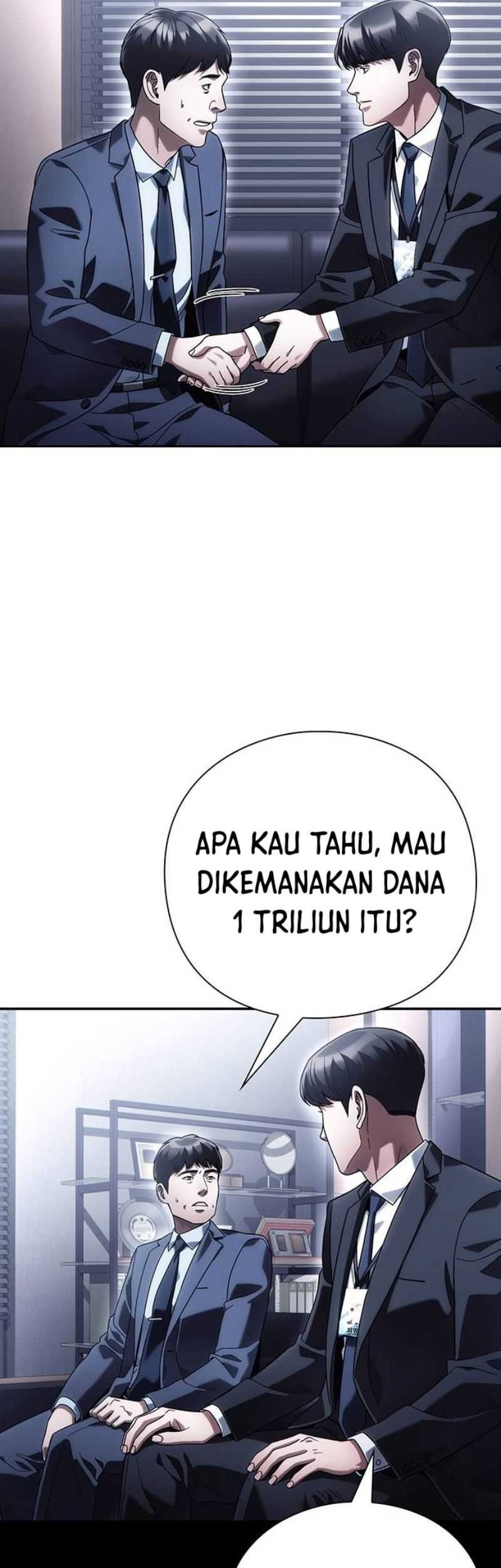 Office Worker Who Sees Fate Chapter 69 - halaman 25