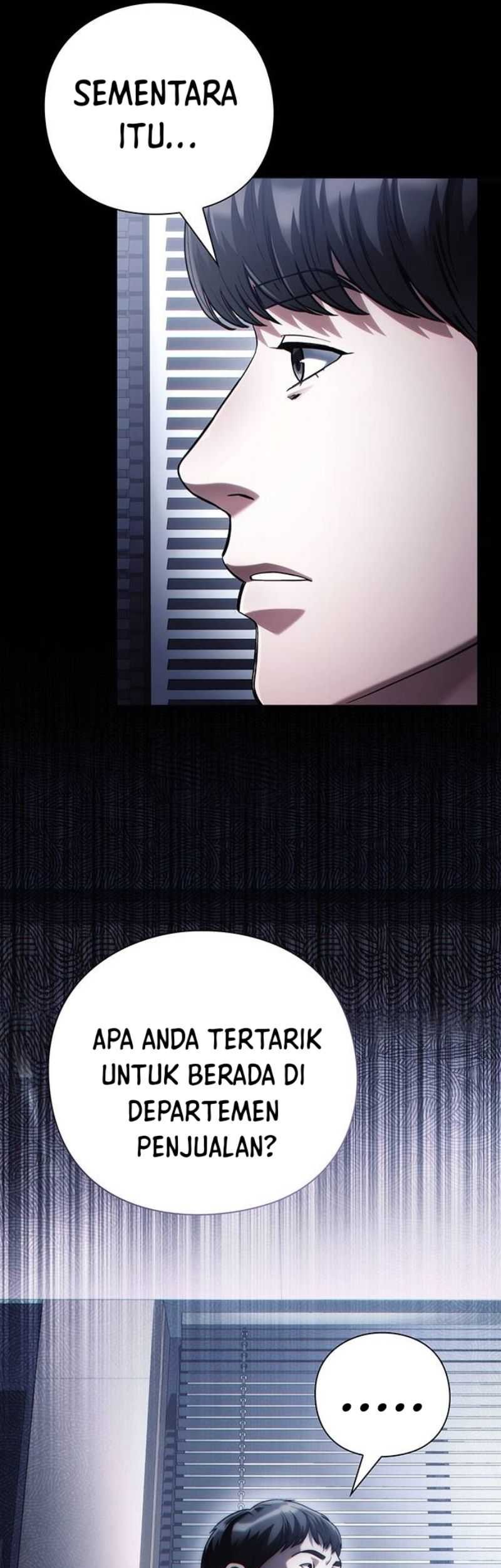 Office Worker Who Sees Fate Chapter 69 - halaman 27