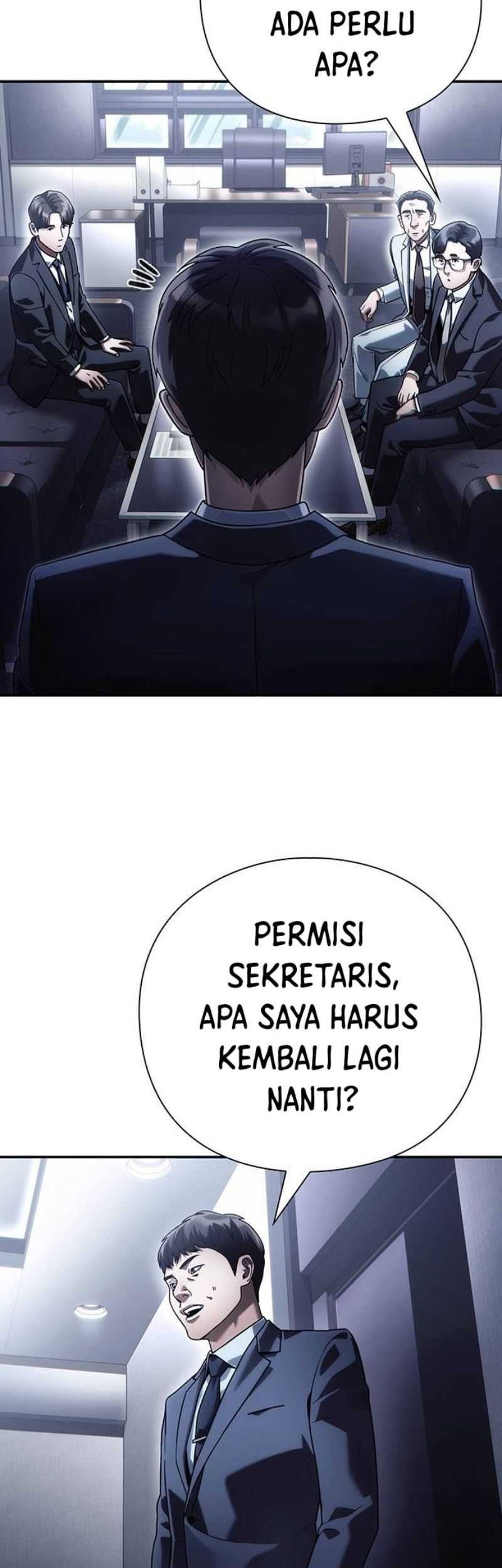 Office Worker Who Sees Fate Chapter 69 - halaman 3
