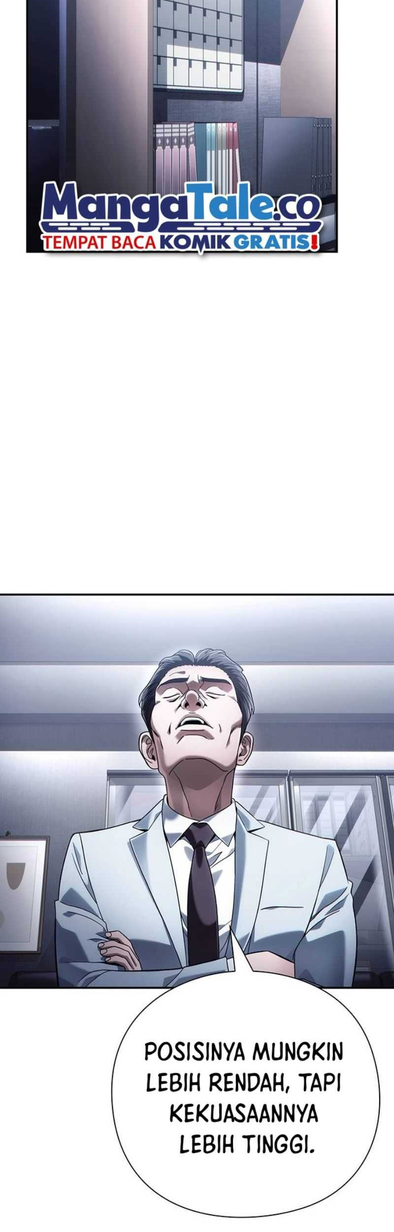 Office Worker Who Sees Fate Chapter 69 - halaman 30