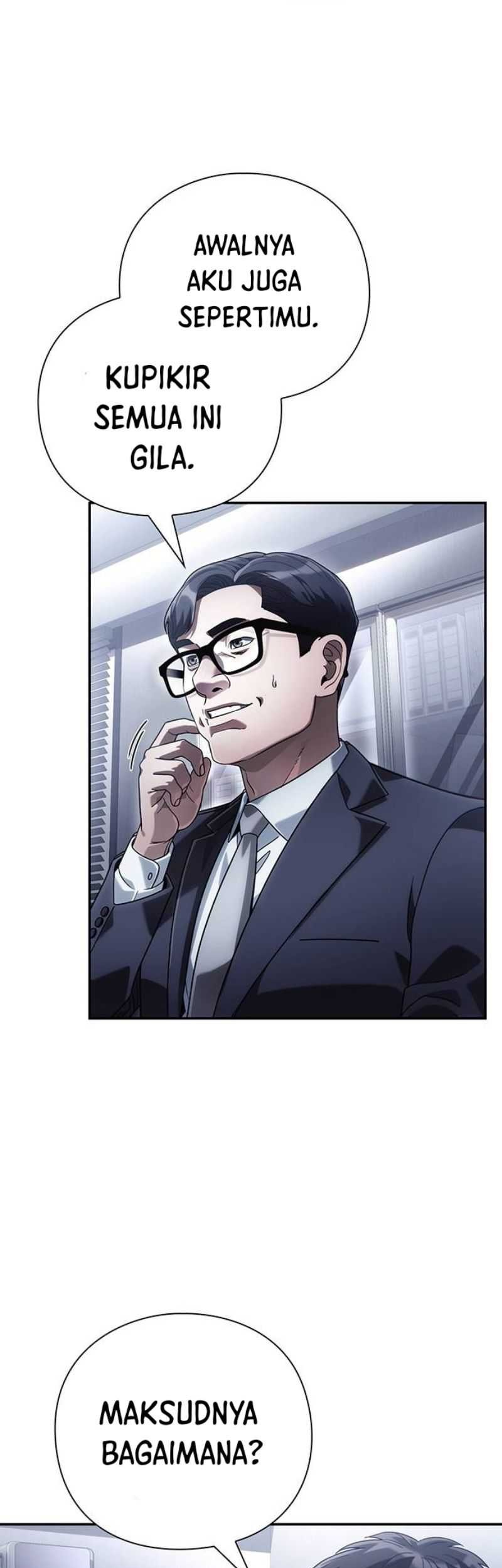 Office Worker Who Sees Fate Chapter 69 - halaman 32