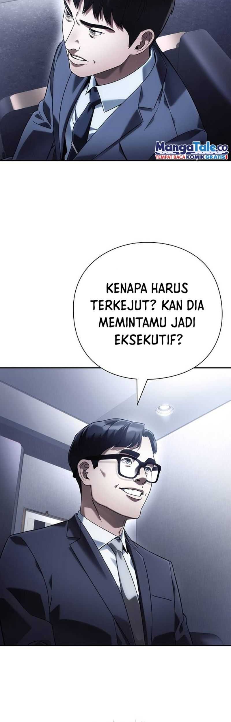 Office Worker Who Sees Fate Chapter 69 - halaman 34