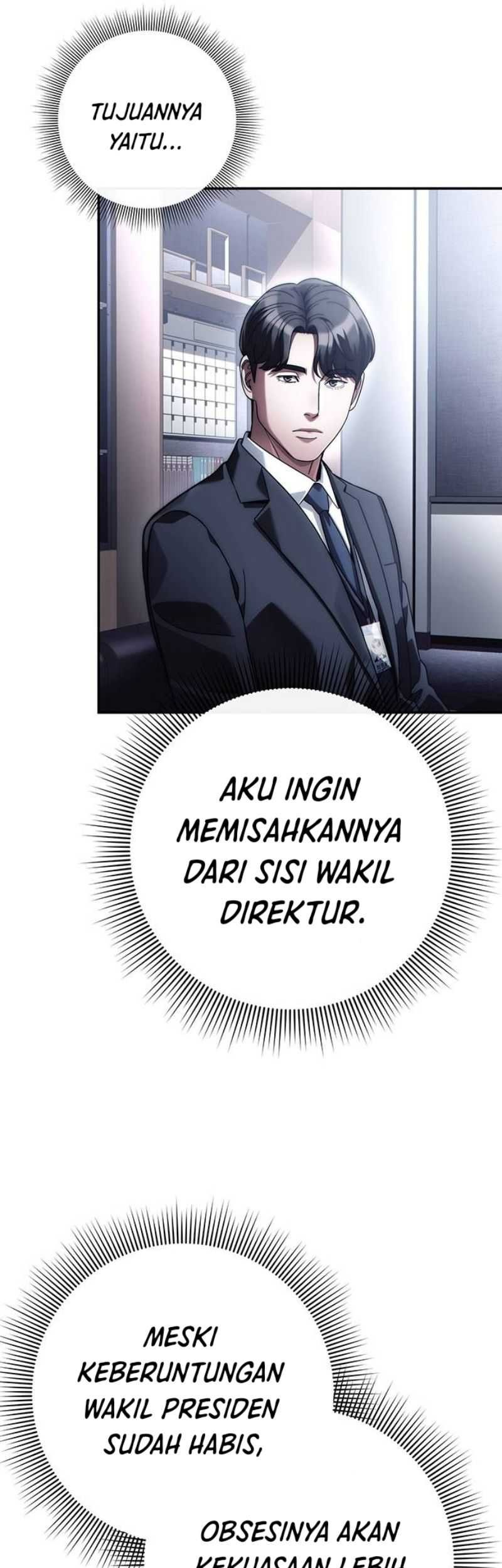 Office Worker Who Sees Fate Chapter 69 - halaman 37