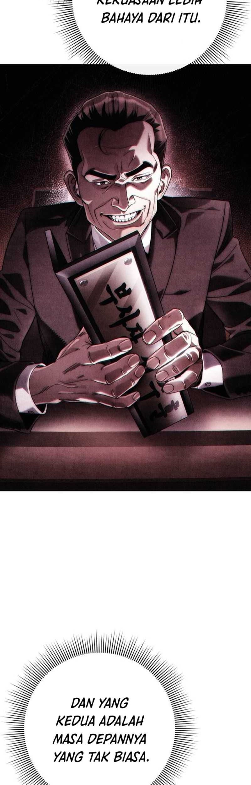 Office Worker Who Sees Fate Chapter 69 - halaman 38