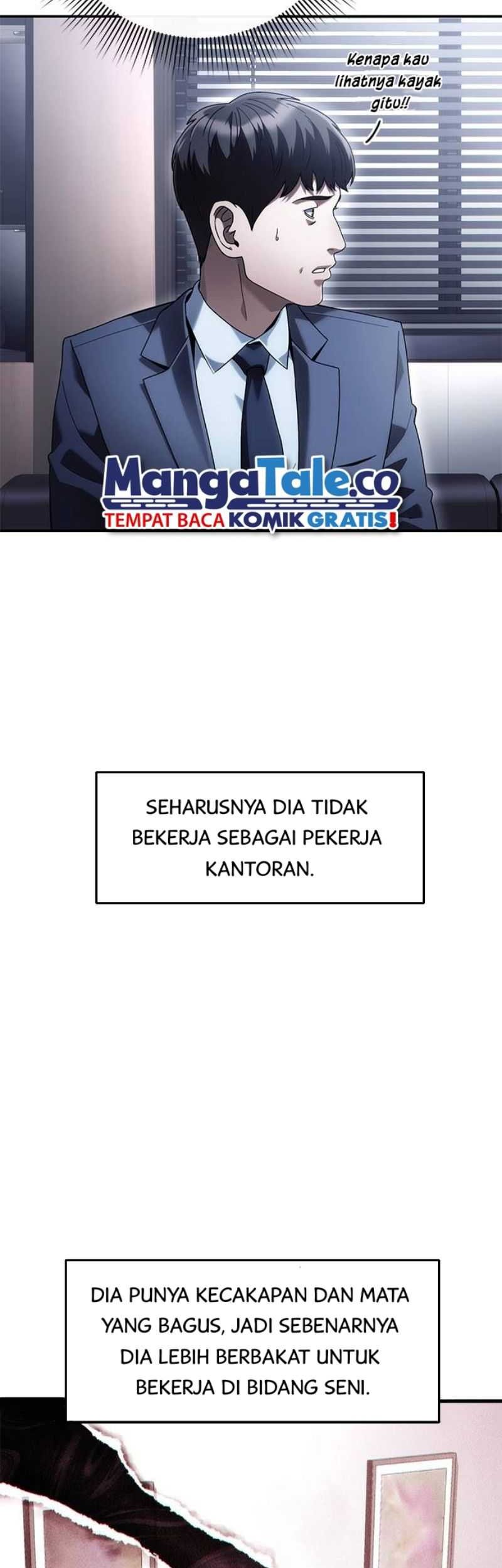 Office Worker Who Sees Fate Chapter 69 - halaman 39