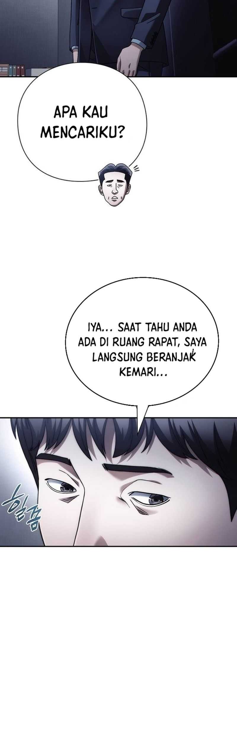Office Worker Who Sees Fate Chapter 69 - halaman 4