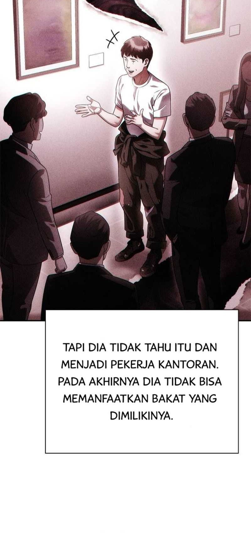 Office Worker Who Sees Fate Chapter 69 - halaman 40