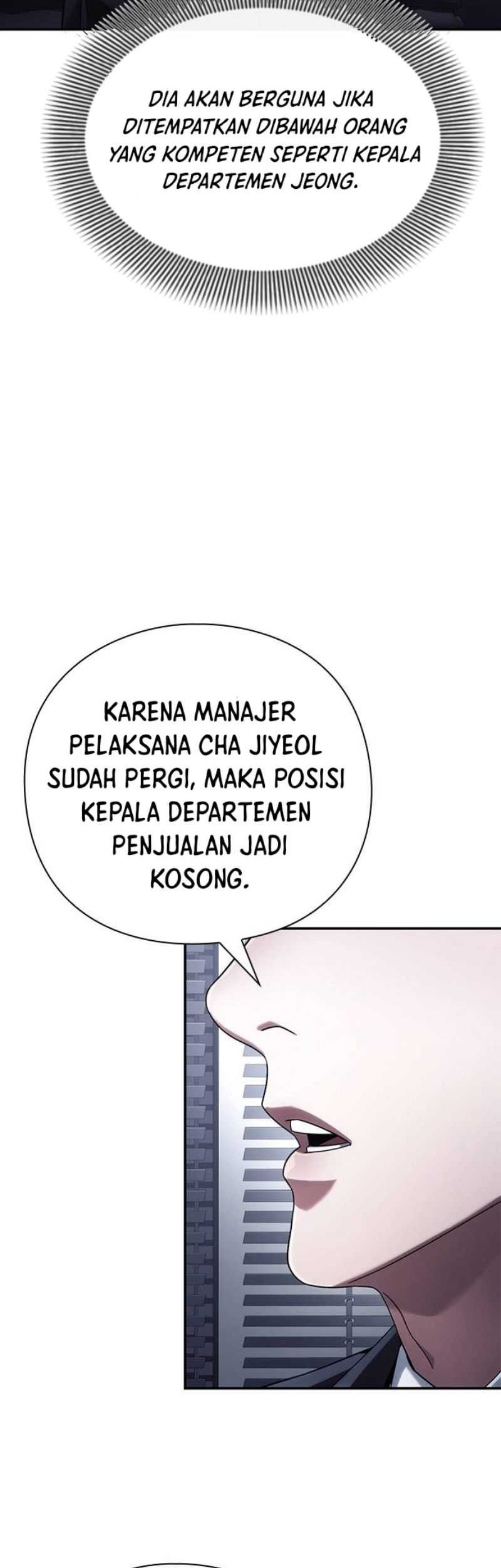 Office Worker Who Sees Fate Chapter 69 - halaman 42