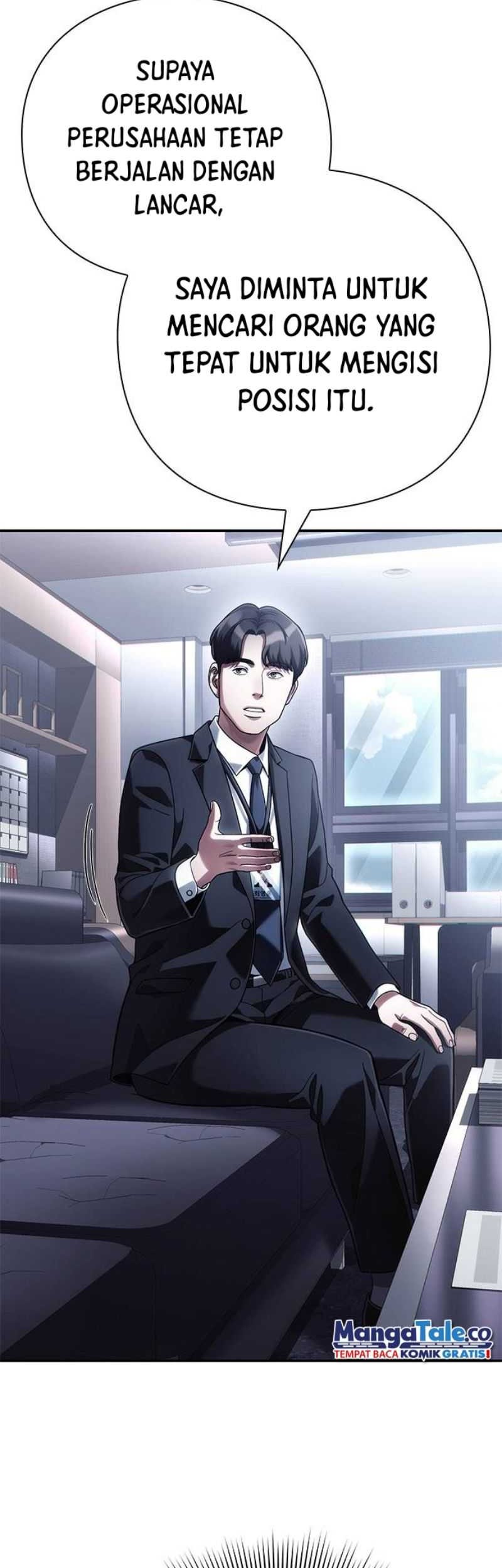 Office Worker Who Sees Fate Chapter 69 - halaman 43