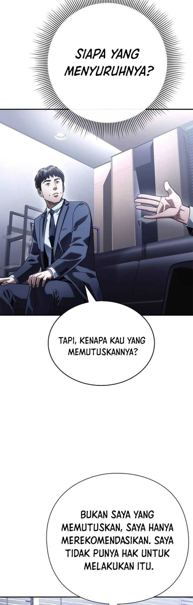 Office Worker Who Sees Fate Chapter 69 - halaman 44