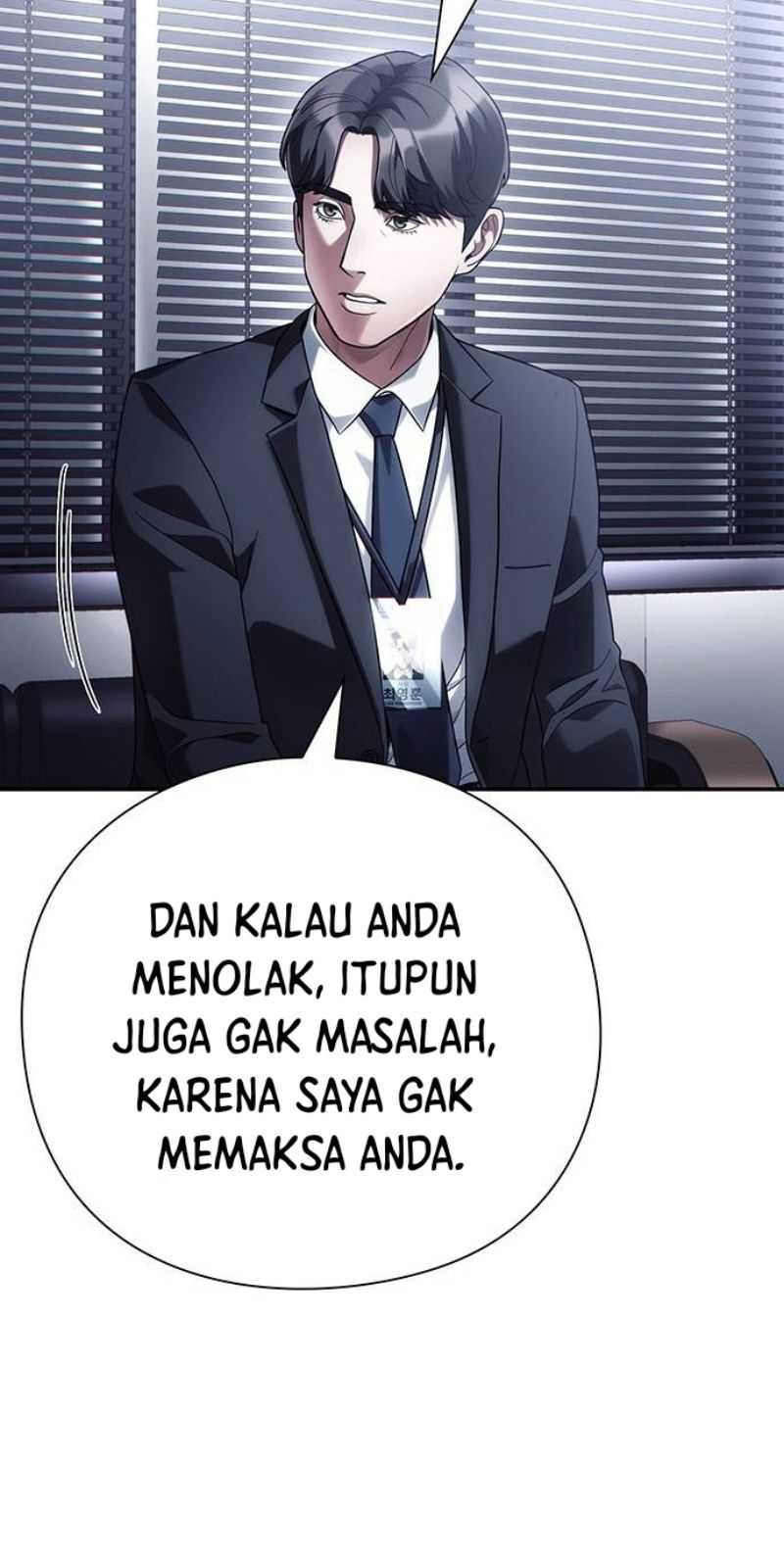 Office Worker Who Sees Fate Chapter 69 - halaman 45