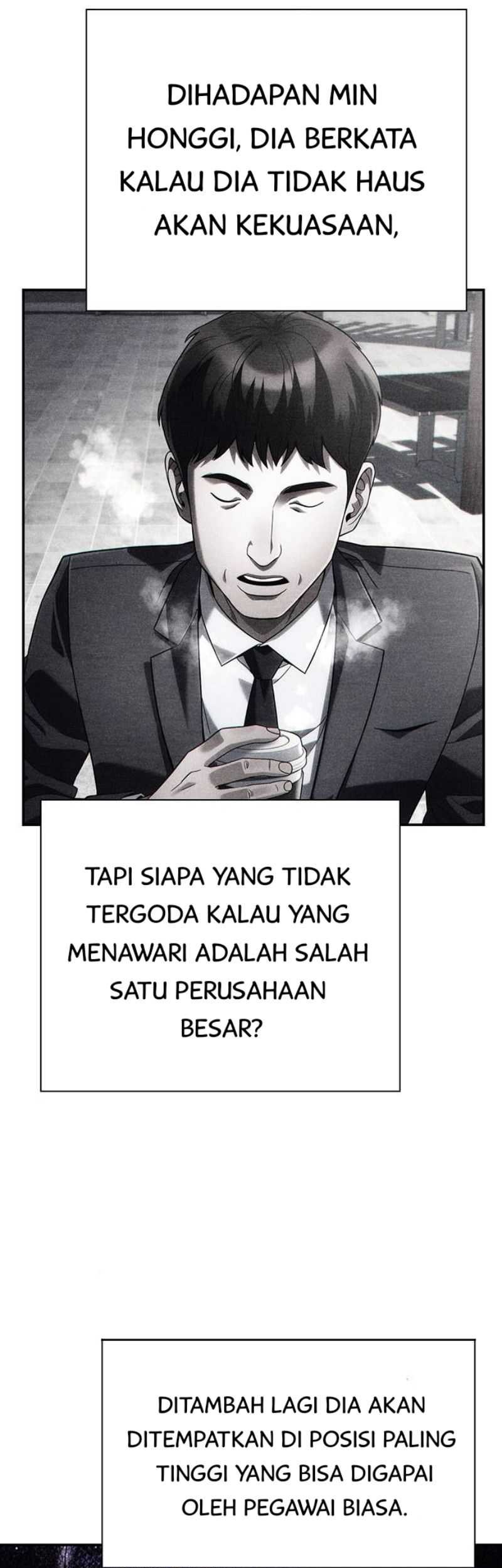 Office Worker Who Sees Fate Chapter 69 - halaman 46