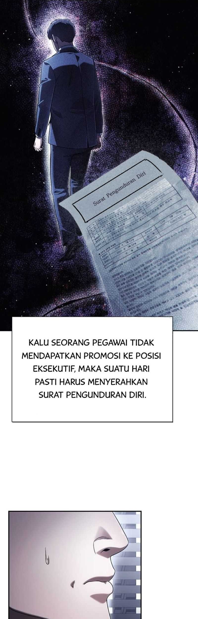 Office Worker Who Sees Fate Chapter 69 - halaman 47