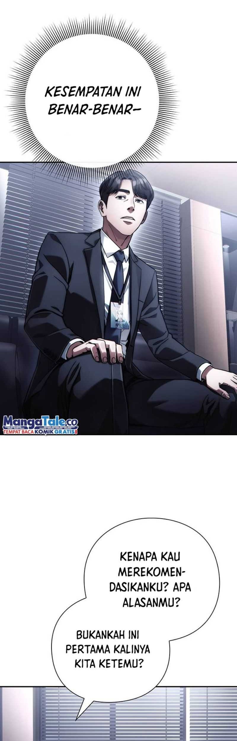 Office Worker Who Sees Fate Chapter 69 - halaman 49