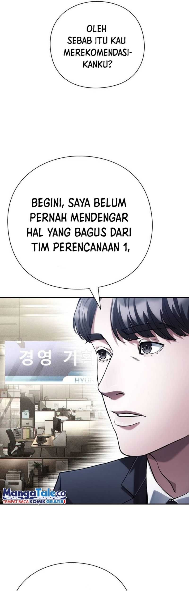 Office Worker Who Sees Fate Chapter 69 - halaman 51
