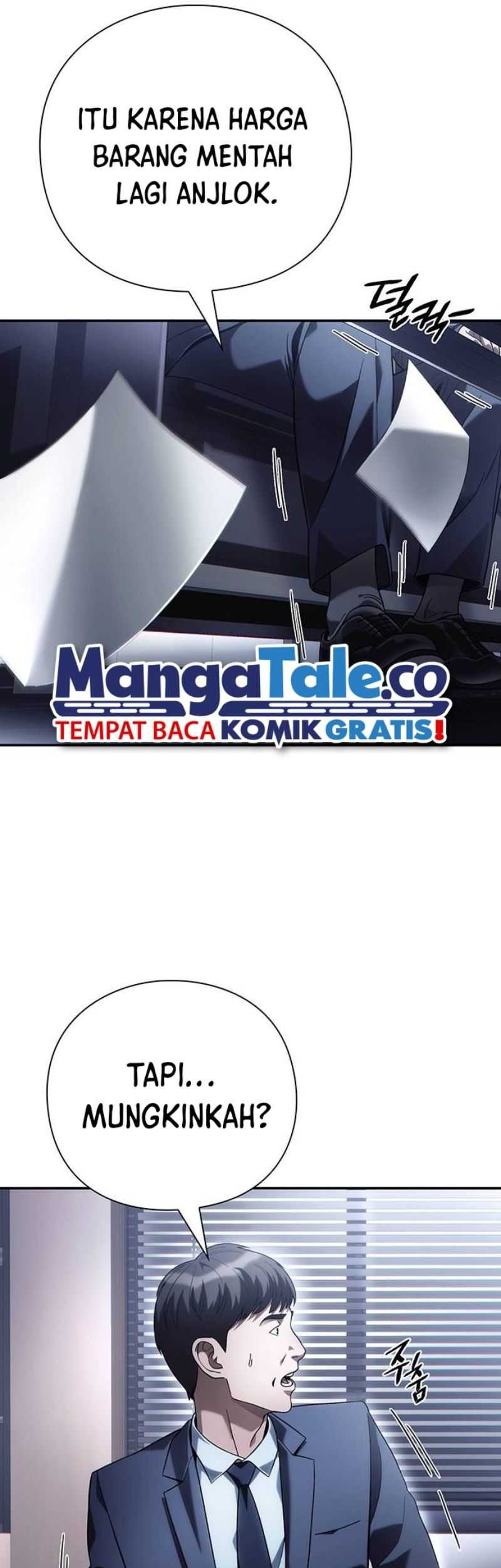 Office Worker Who Sees Fate Chapter 69 - halaman 53