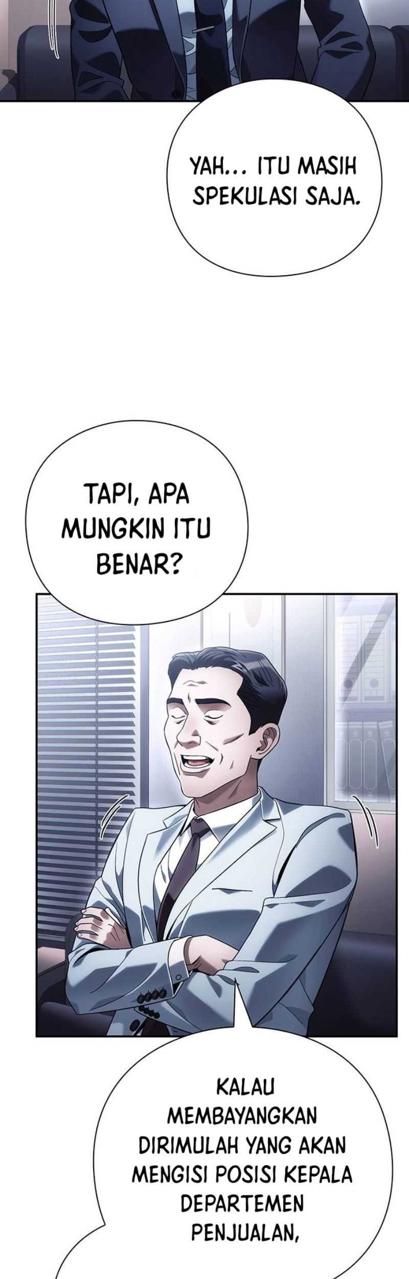 Office Worker Who Sees Fate Chapter 69 - halaman 54