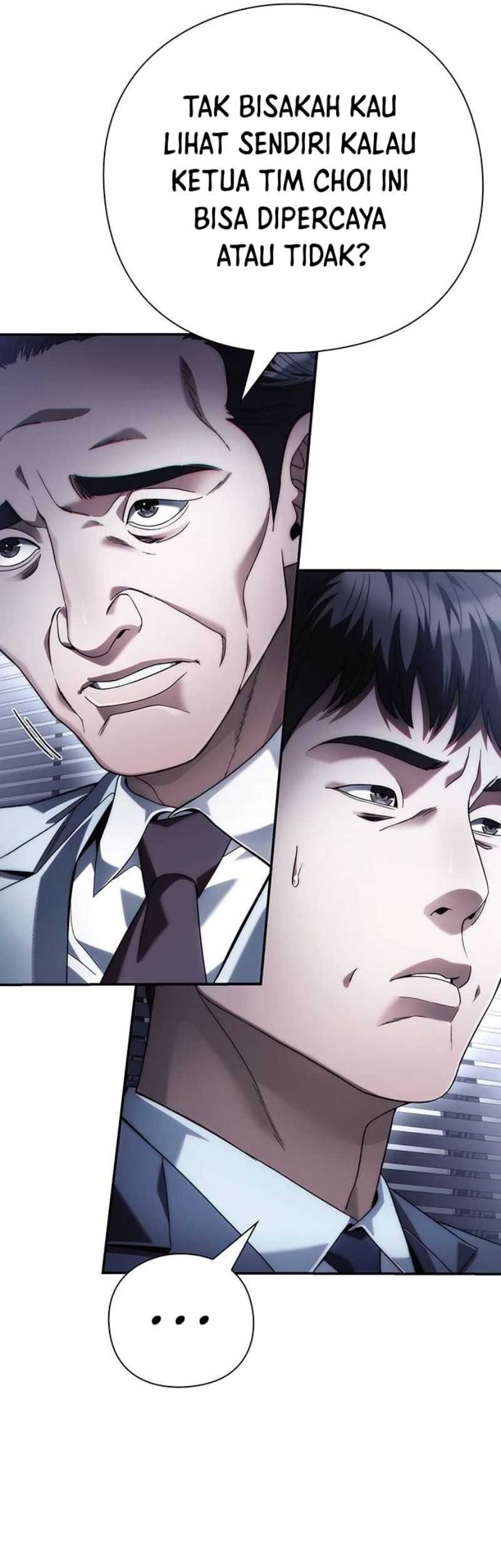 Office Worker Who Sees Fate Chapter 69 - halaman 56