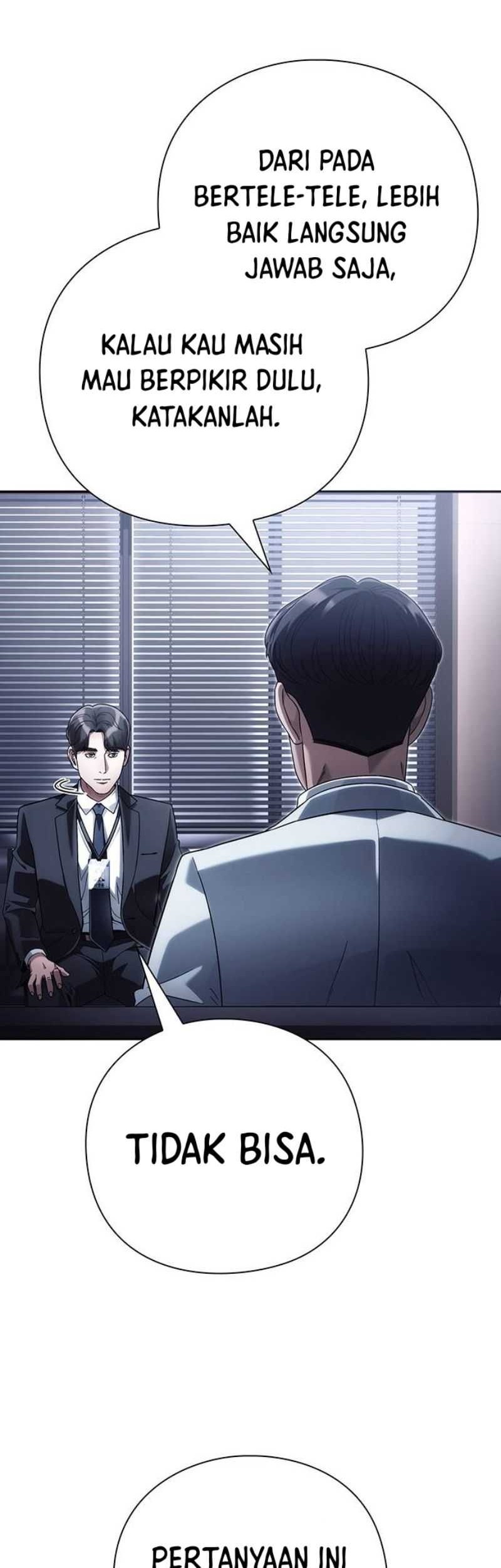 Office Worker Who Sees Fate Chapter 69 - halaman 57