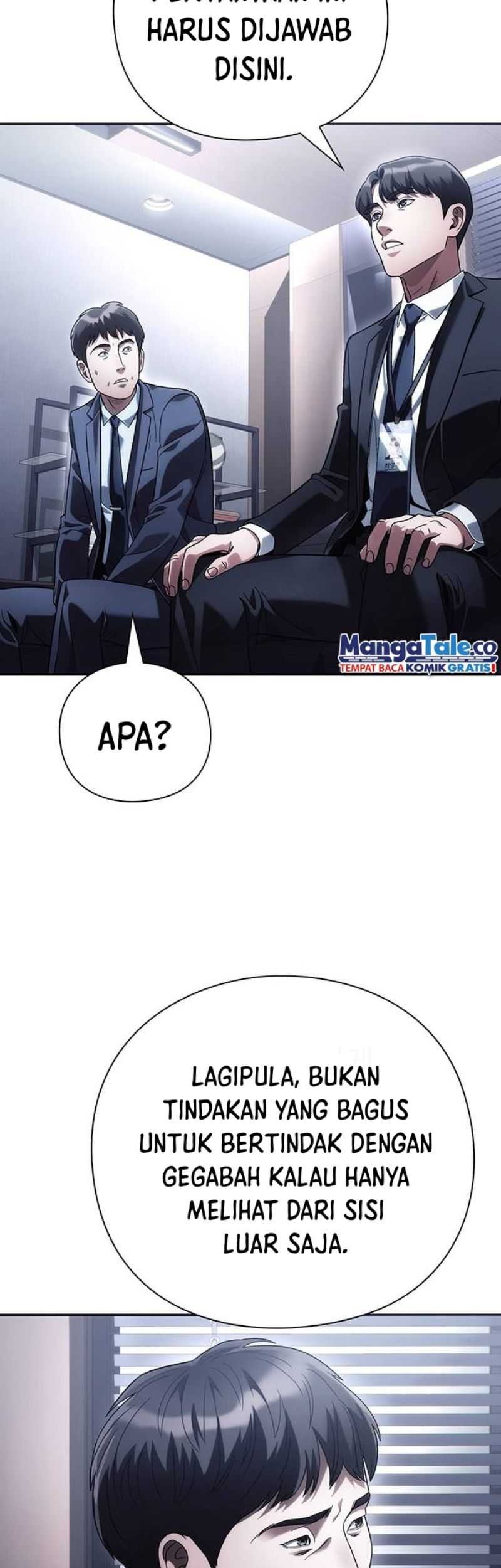 Office Worker Who Sees Fate Chapter 69 - halaman 58
