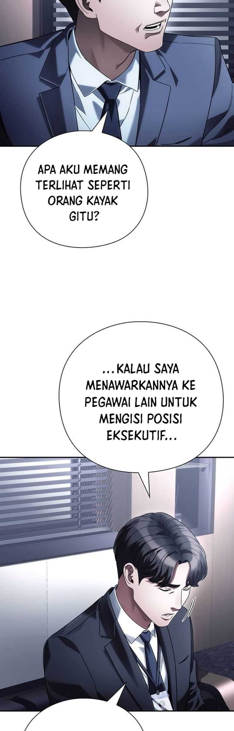 Office Worker Who Sees Fate Chapter 69 - halaman 59