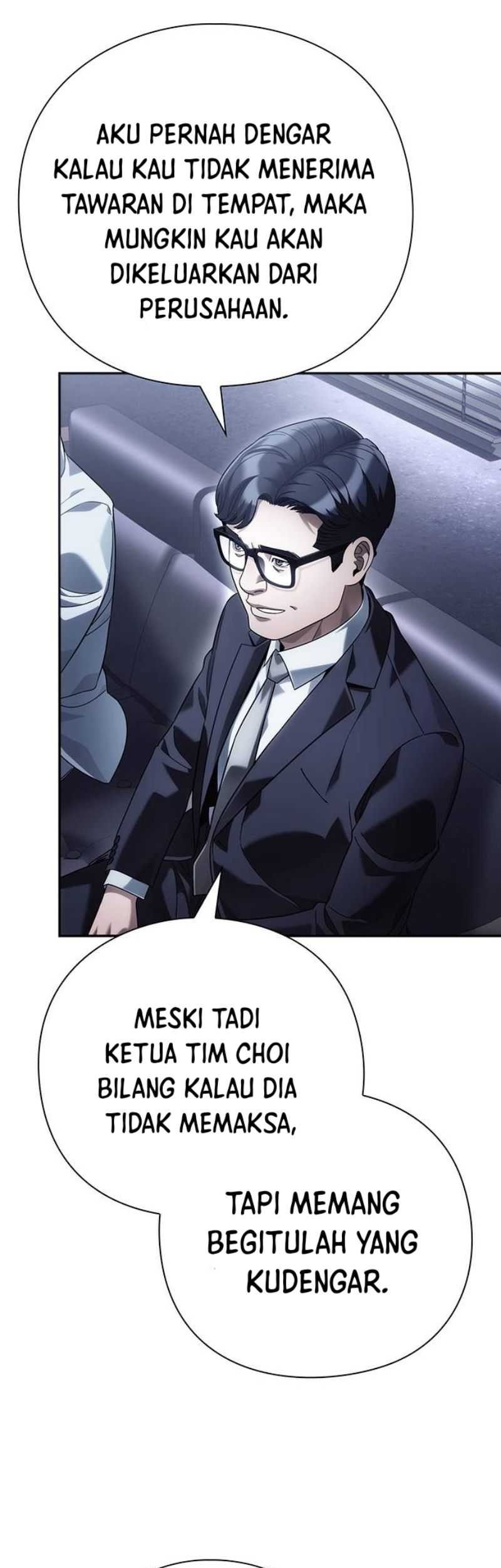 Office Worker Who Sees Fate Chapter 69 - halaman 61