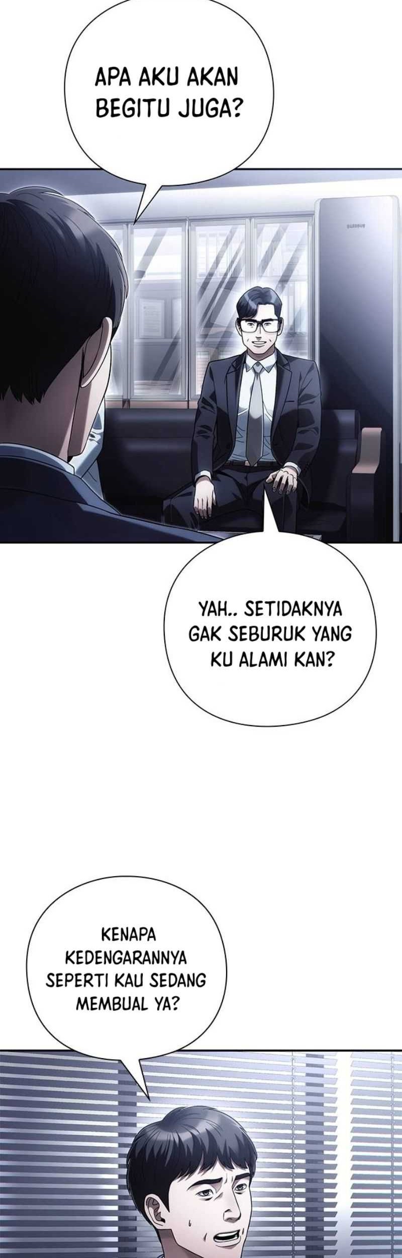 Office Worker Who Sees Fate Chapter 69 - halaman 62