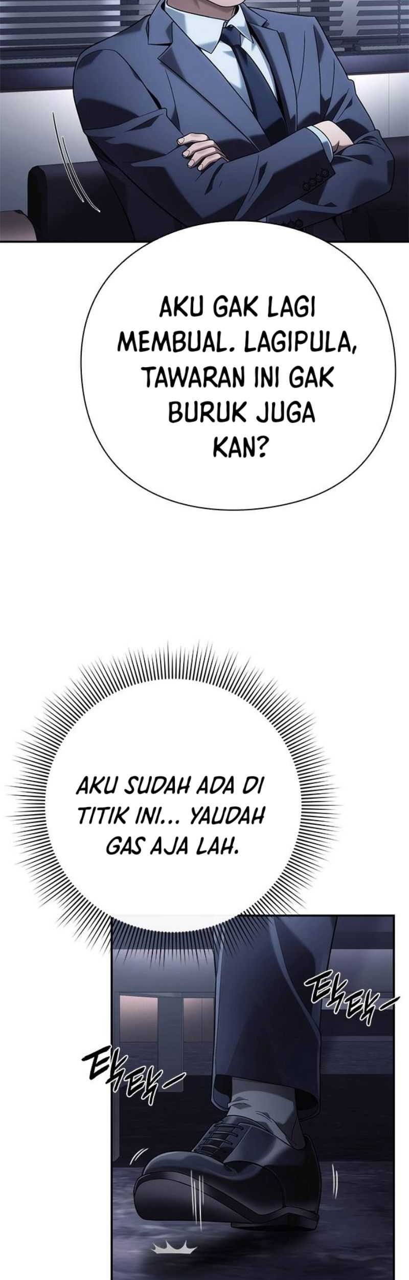 Office Worker Who Sees Fate Chapter 69 - halaman 63