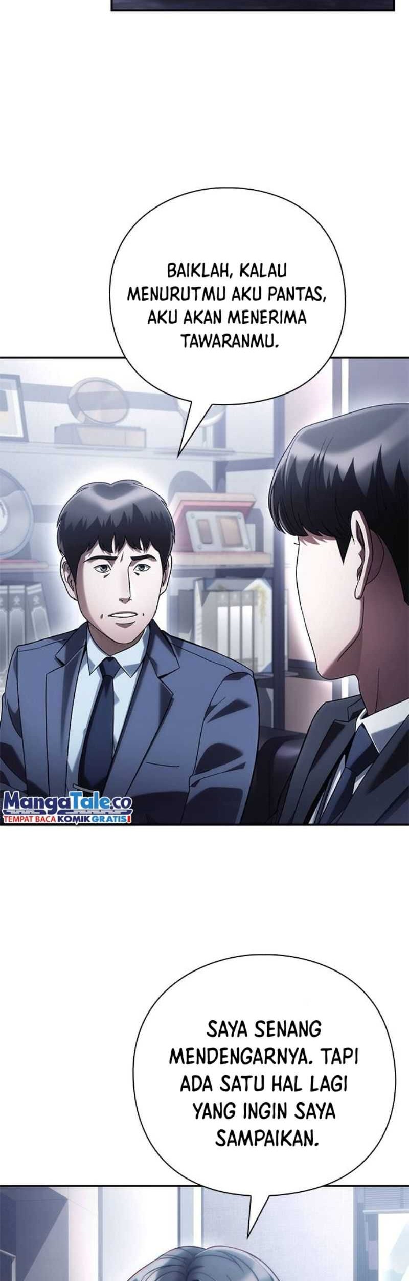 Office Worker Who Sees Fate Chapter 69 - halaman 64