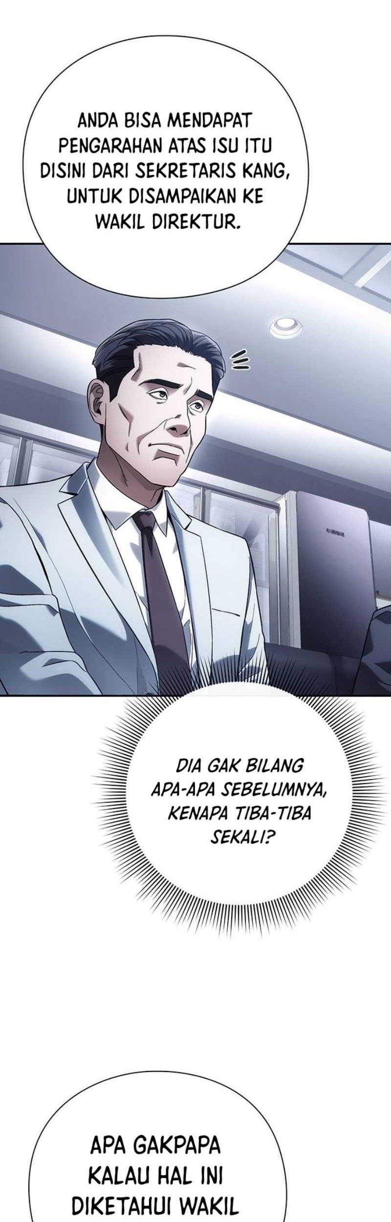 Office Worker Who Sees Fate Chapter 69 - halaman 67