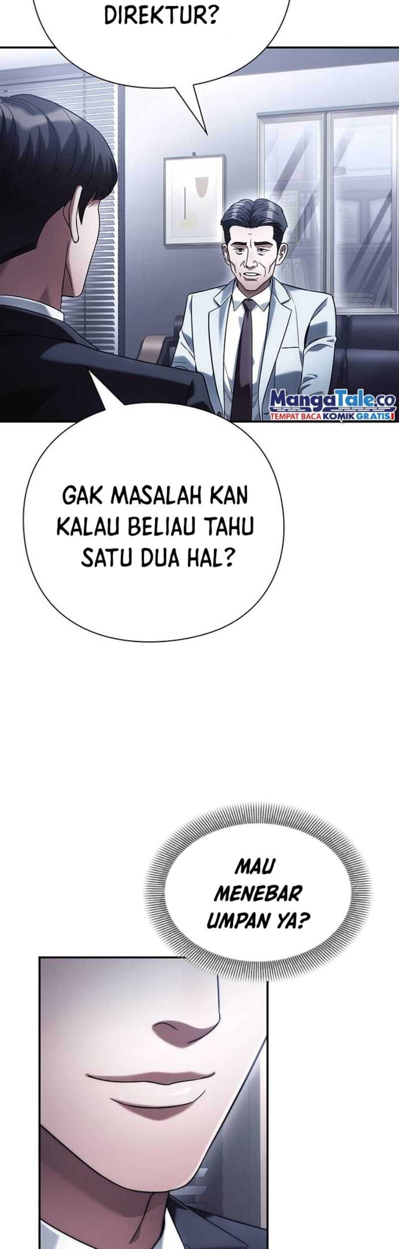 Office Worker Who Sees Fate Chapter 69 - halaman 68