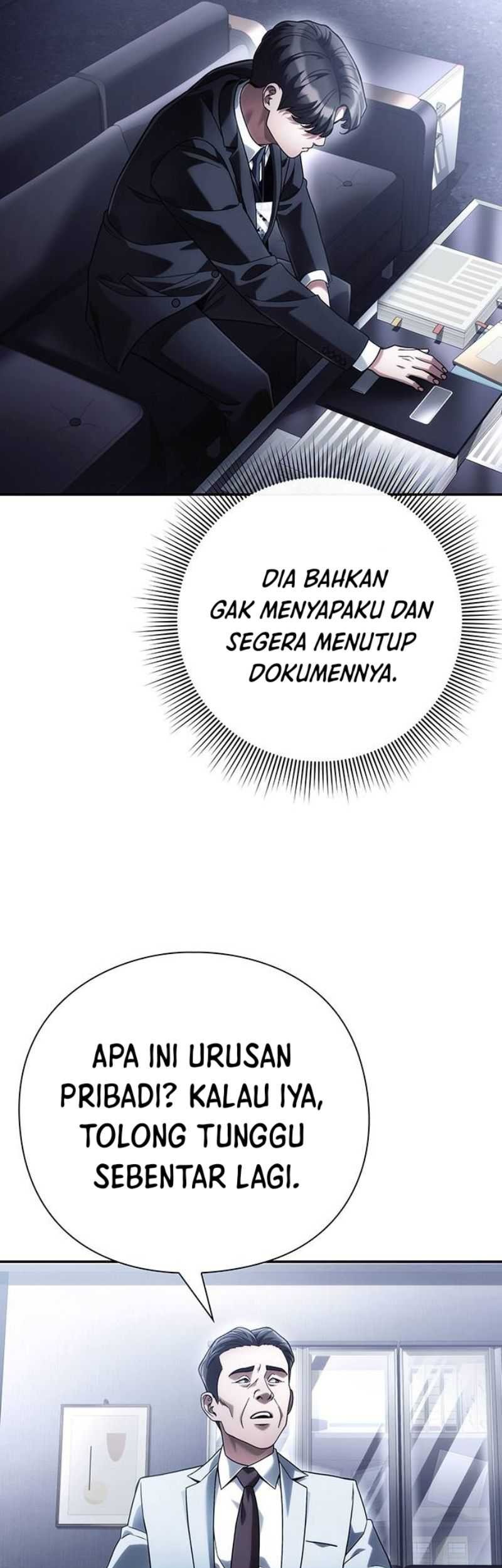 Office Worker Who Sees Fate Chapter 69 - halaman 7