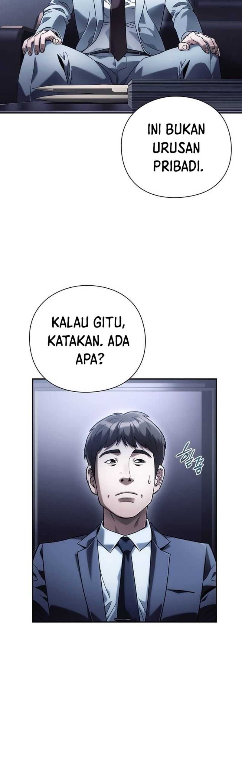 Office Worker Who Sees Fate Chapter 69 - halaman 8