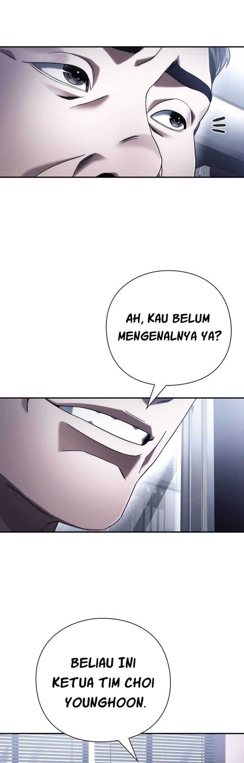Office Worker Who Sees Fate Chapter 69 - halaman 9