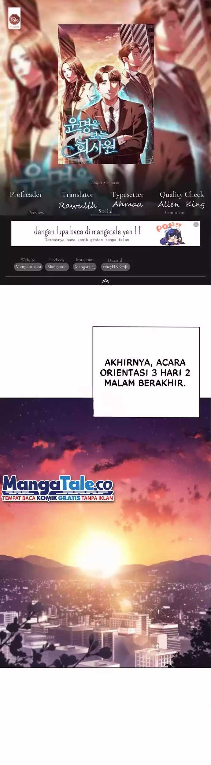 Office Worker Who Sees Fate Chapter 7 - halaman 1