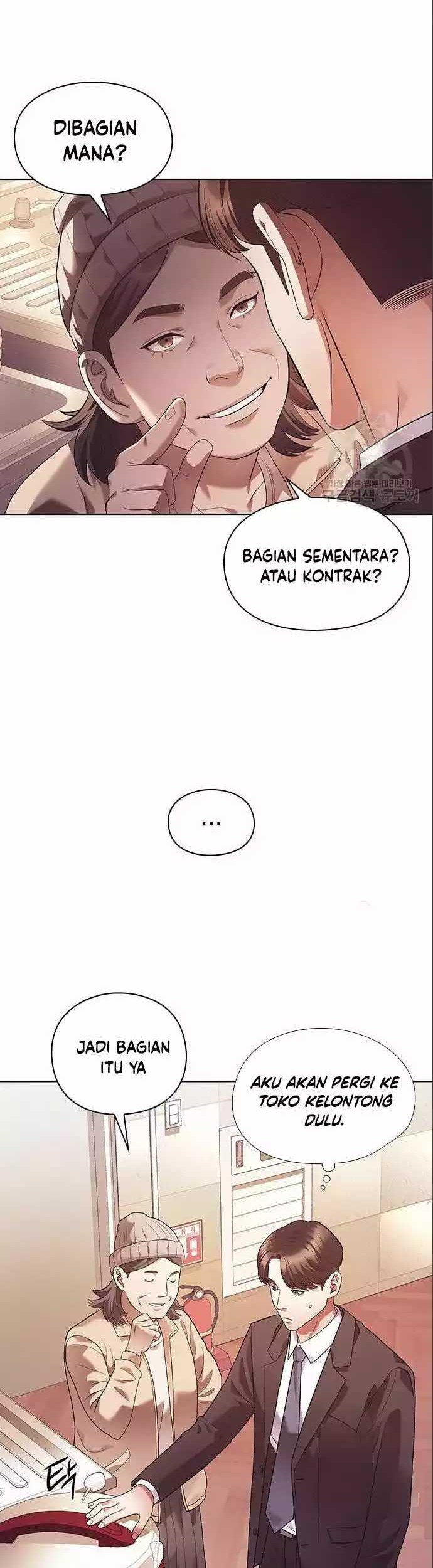 Office Worker Who Sees Fate Chapter 7 - halaman 11