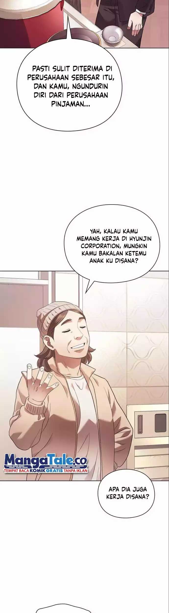 Office Worker Who Sees Fate Chapter 7 - halaman 12