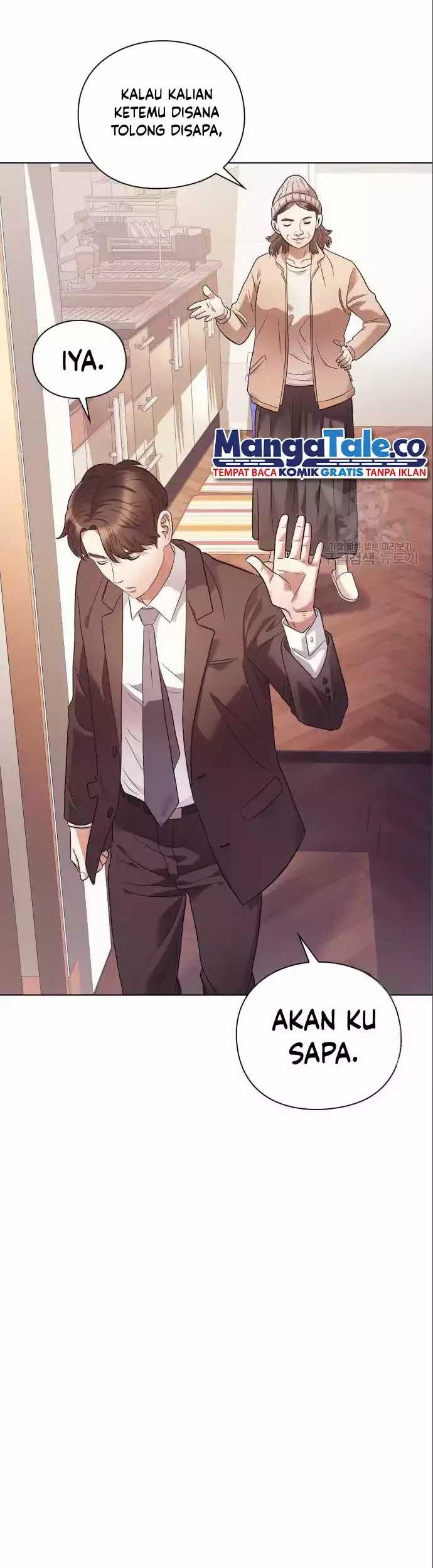 Office Worker Who Sees Fate Chapter 7 - halaman 14