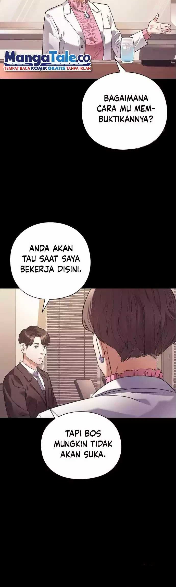 Office Worker Who Sees Fate Chapter 7 - halaman 17