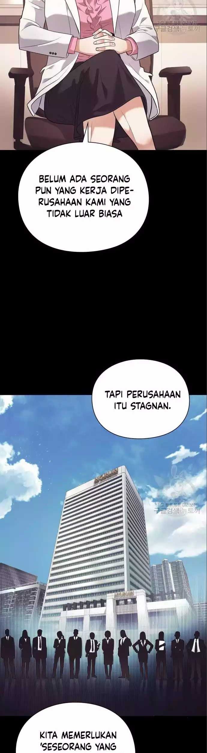 Office Worker Who Sees Fate Chapter 7 - halaman 24