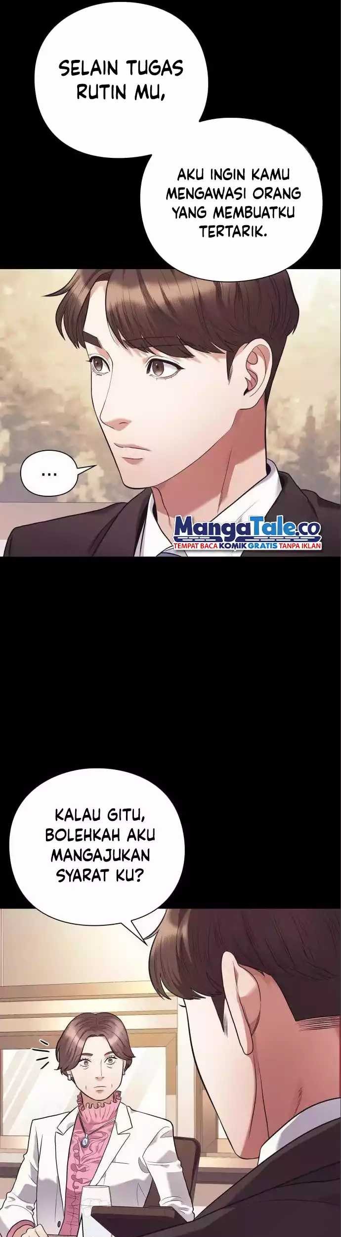 Office Worker Who Sees Fate Chapter 7 - halaman 26