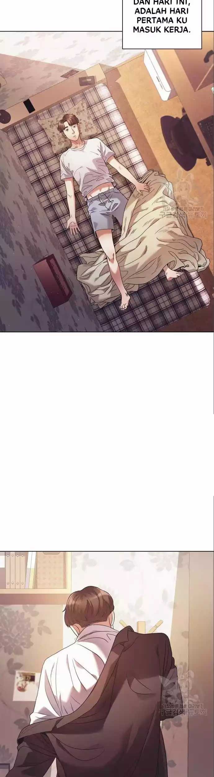 Office Worker Who Sees Fate Chapter 7 - halaman 3