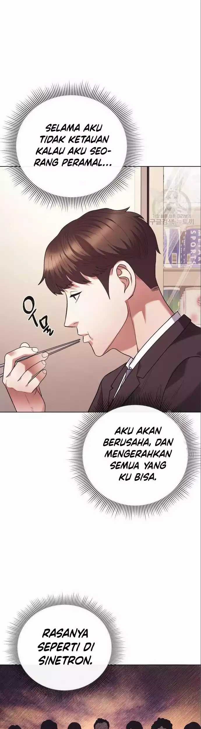 Office Worker Who Sees Fate Chapter 7 - halaman 31