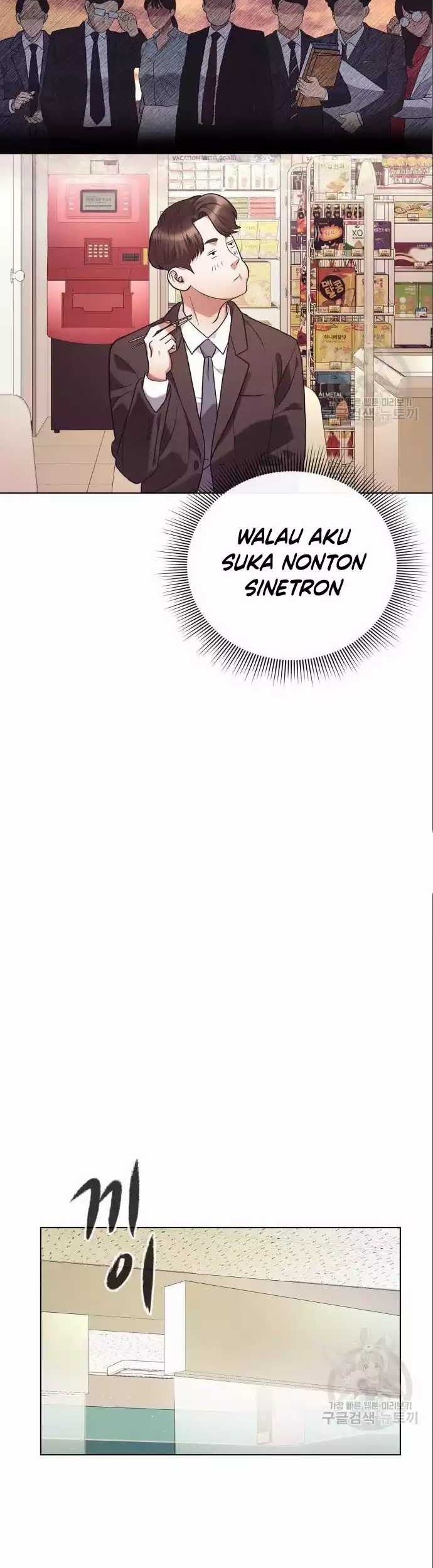 Office Worker Who Sees Fate Chapter 7 - halaman 32