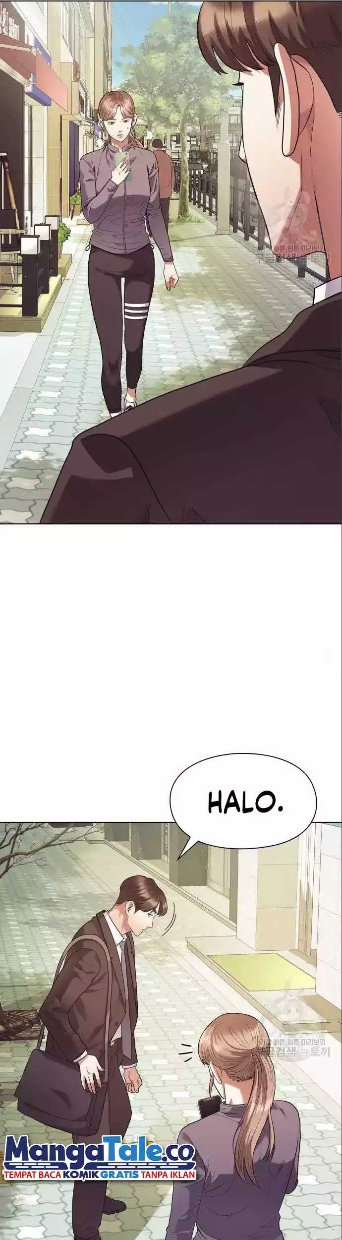 Office Worker Who Sees Fate Chapter 7 - halaman 34