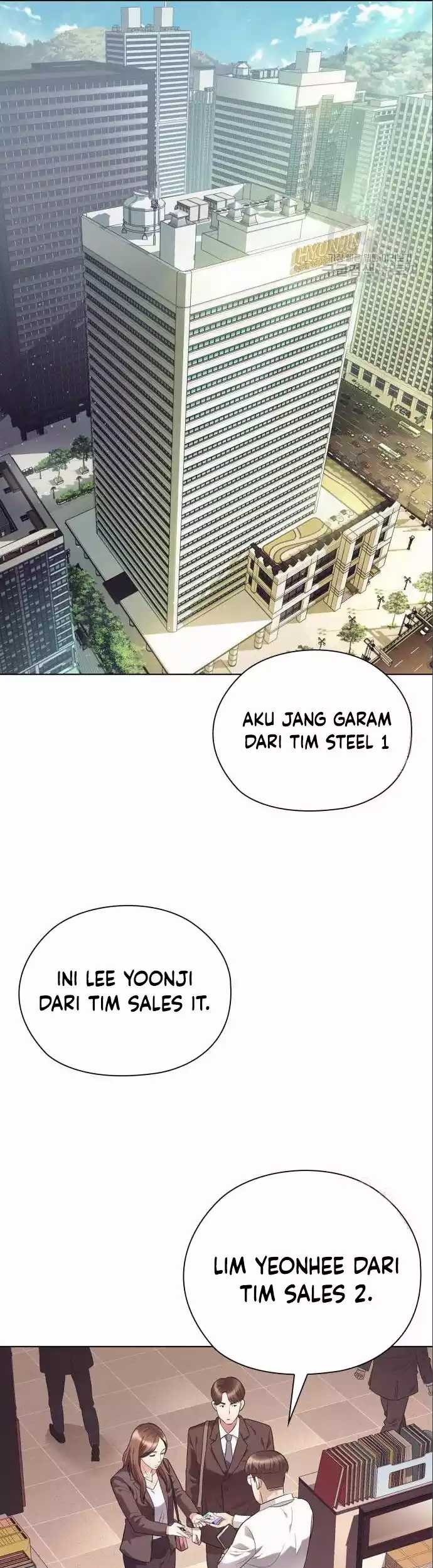 Office Worker Who Sees Fate Chapter 7 - halaman 38
