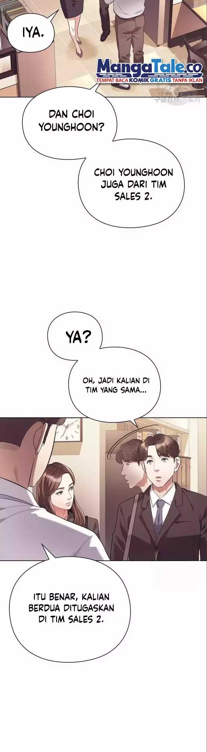 Office Worker Who Sees Fate Chapter 7 - halaman 39